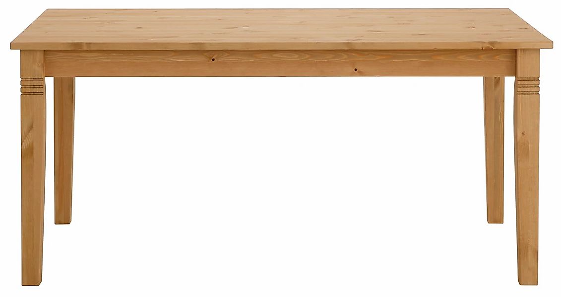 Home affaire Esstisch "Danuta" wahlweise mit Schublade, aus massiver Kiefer günstig online kaufen