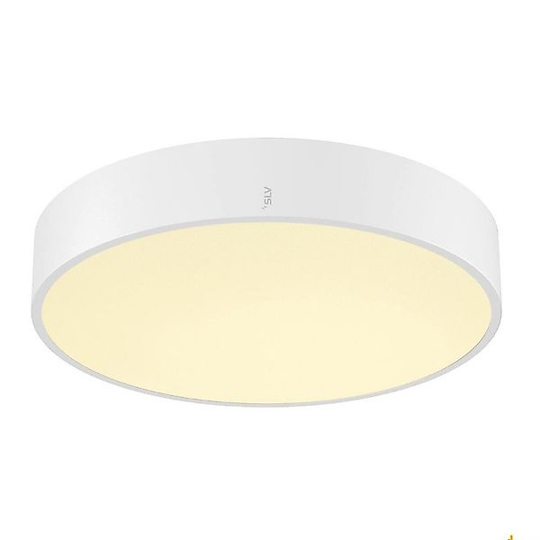 LED Deckenleuchte Medo in Weiß 19W 2400lm IP50 380mm 80° günstig online kaufen