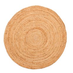 Myflair Möbel & Accessoires Teppich "Lola" rund 10 mm Höhe Juteteppich, Wen günstig online kaufen