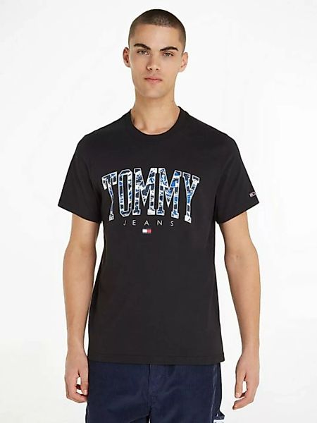 Tommy Jeans T-Shirt TJM REG CAMO COLLEGE TEE günstig online kaufen