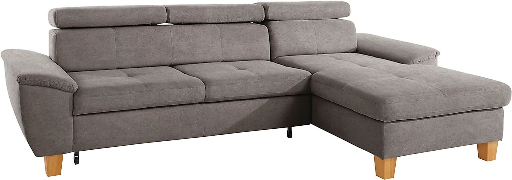 exxpo - sofa fashion Ecksofa »Enya, aufwendige Detailverarbeitung, hoher Si günstig online kaufen