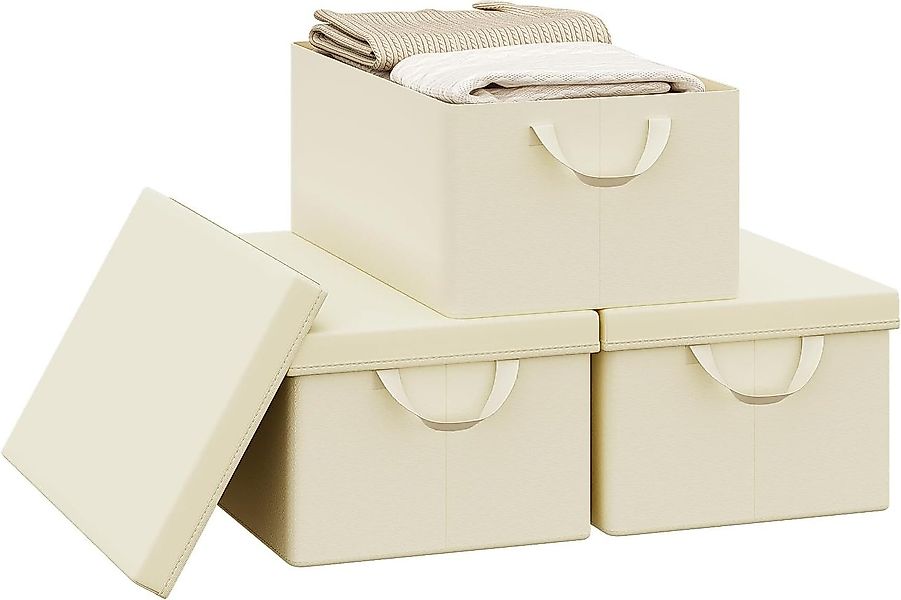 Woltu Aufbewahrungsbox (3 St., Set), mit günstig online kaufen
