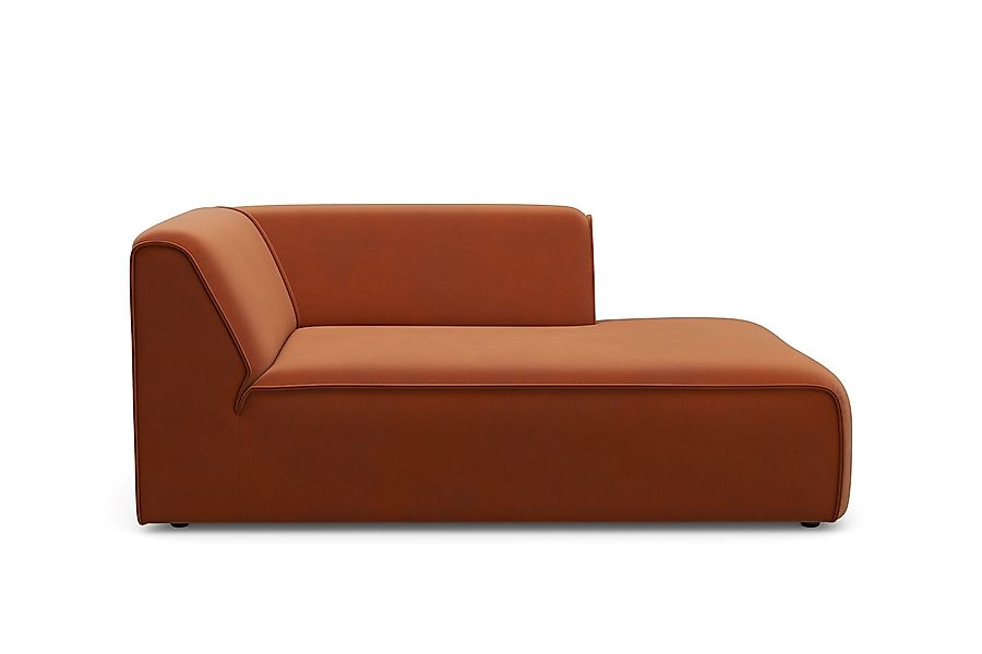 OTTO home Ottomane "Merid Chaiselongue, Maße B/T/H: 100/162/70 cm" als Modu günstig online kaufen