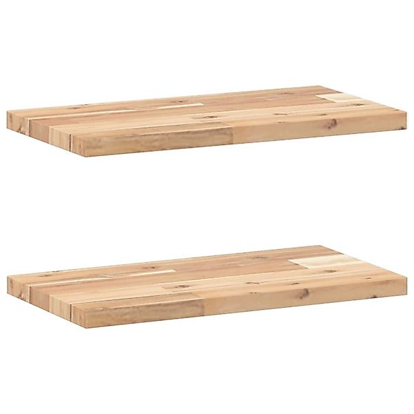 vidaXL Regal Schweberegale 2 Stk. 60x20x2 günstig online kaufen