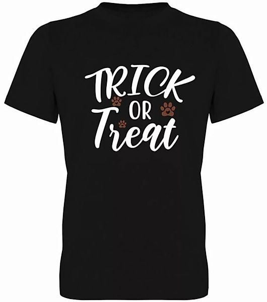 G-graphics T-Shirt Trick or Treat Herren T-Shirt, mit Frontprint, für Hunde günstig online kaufen