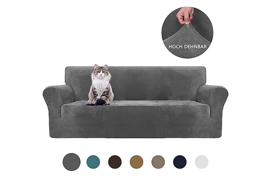 Minicloss Sofahusse 1/2/3/4 Sitzer Sofabezug, Modern Sofaüberwurf Elastisch günstig online kaufen
