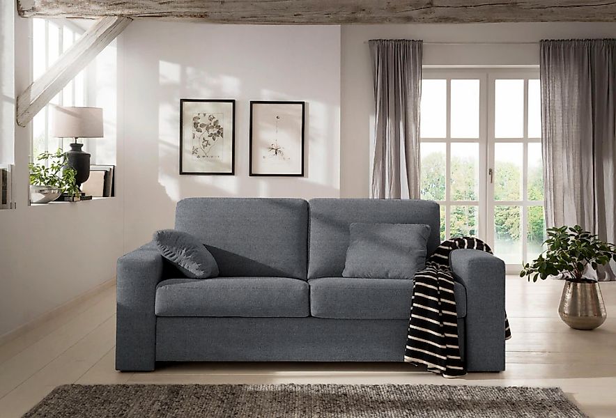 Home affaire "Roma Matratzenhöhe 14 cm" Dauerschlaffunktion, mit Unterfeder günstig online kaufen