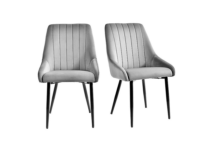 Duhome Esszimmerstuhl (8066C), 2er Set Esszimmerstuhl Polsterstuhl Stoff Sa günstig online kaufen