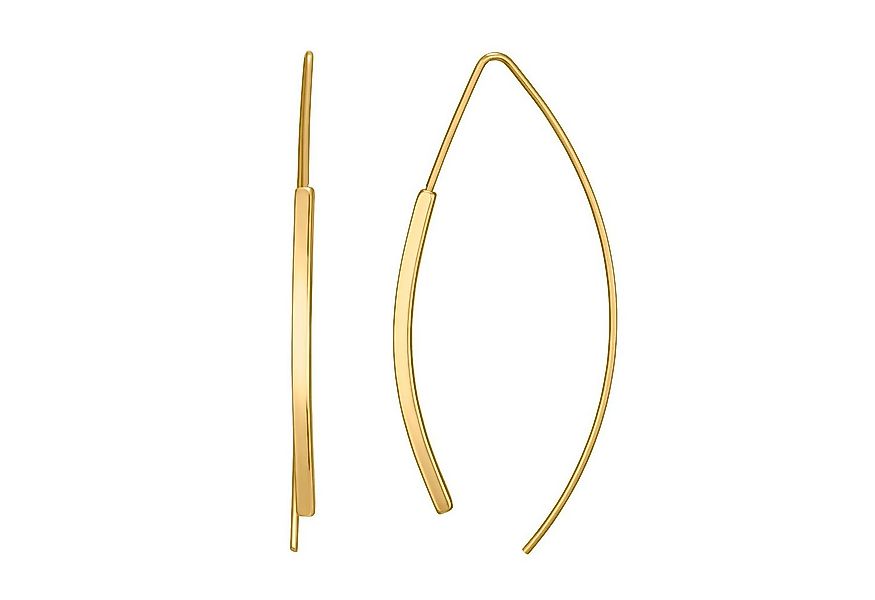 Heideman Paar Ohrstecker Longa poliert (Ohrringe, inkl. Geschenkverpackung) günstig online kaufen