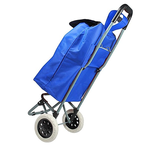 HELO24 Einkaufstrolley Trolley Einkaufswagen Handwagen Koffer günstig online kaufen