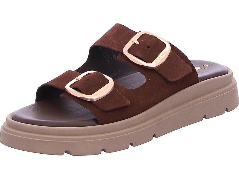 Tamaris Keilpantolette echtes Leder günstig online kaufen