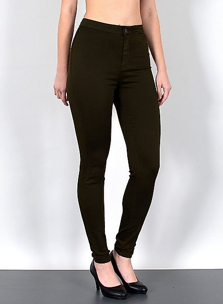 ESRA Skinny-fit-Jeans Z92 Damen Jeans Skinny Hose High Waist günstig online kaufen