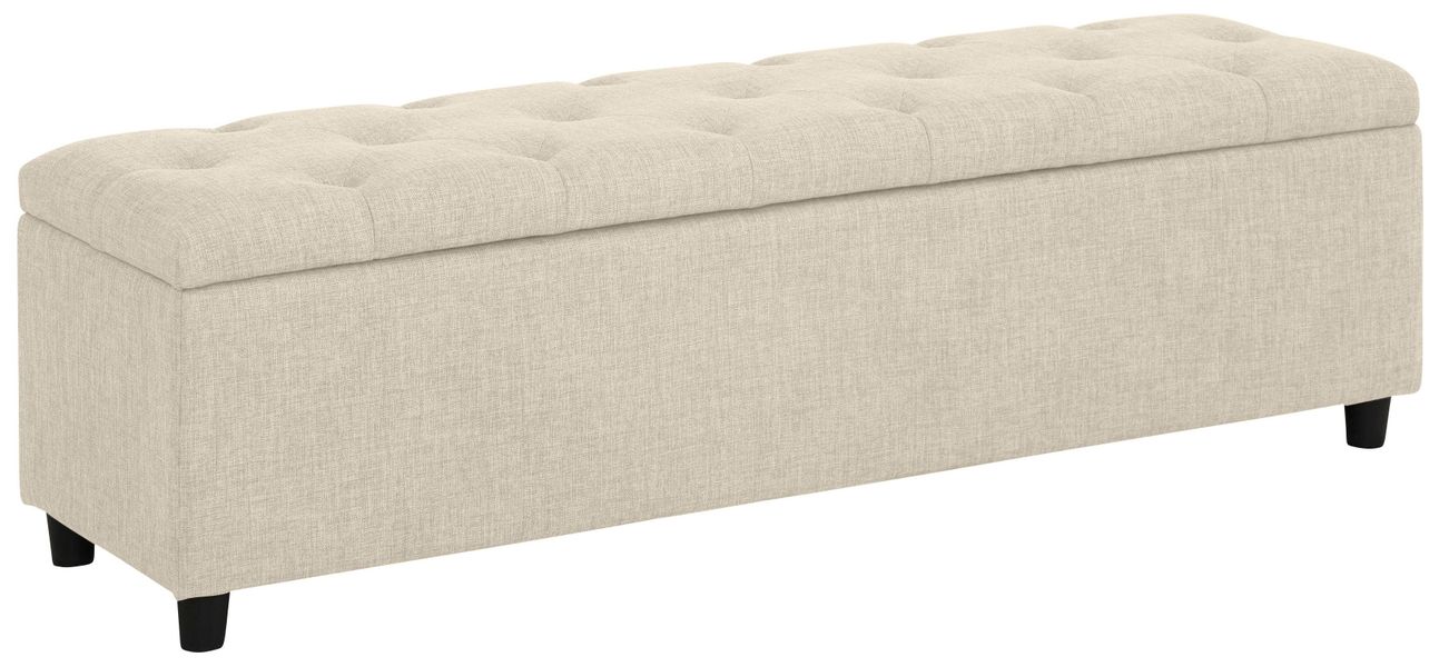 Home affaire Polsterbank "Goronna" in 5 Farben, Sitzhöhe 41,5 cm, als Garde günstig online kaufen