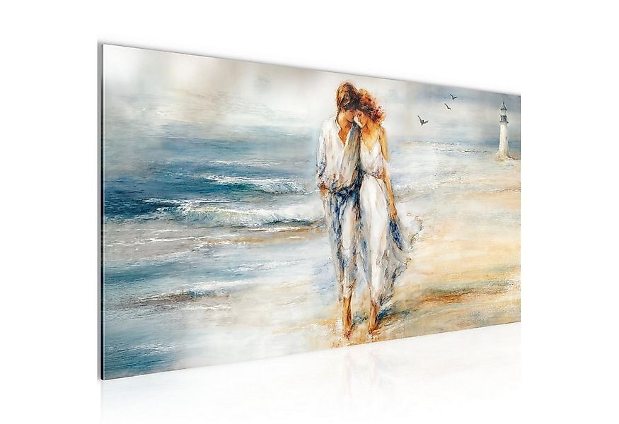 Runa Art Wandbild Liebespaar Abstrakt Bild Wohnzimmer Schlafzimmer Deko 100 günstig online kaufen
