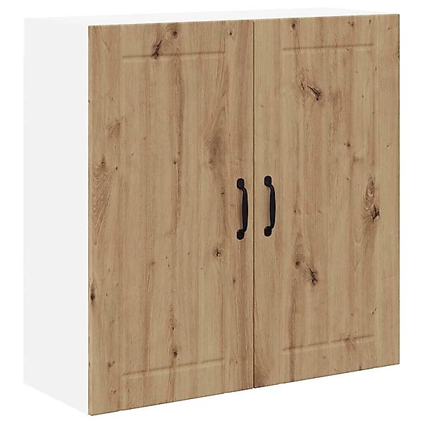 vidaXL Küchenschrank Artisan-Eiche 80 x 31 x 80 cm Holzwerkstoff 885064 günstig online kaufen