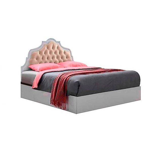 Xlmoebel Bett Doppelbett im klassischen Stil für das Schlafzimmer, rechteck günstig online kaufen