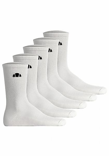 Ellesse Kurzsocken "Socken ALACRE Crew Socks 5er Pack" günstig online kaufen
