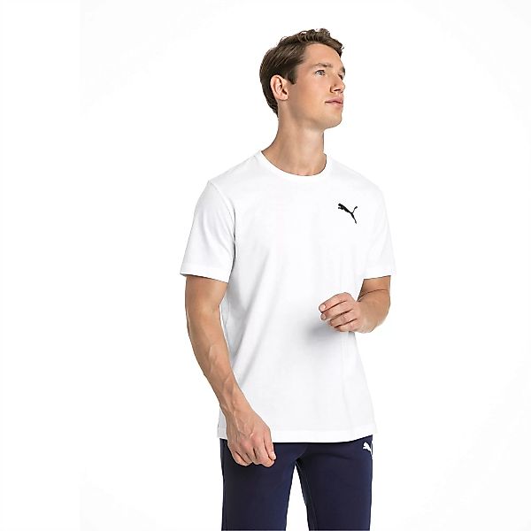 PUMA Herren Essentials Small Logo T-Shirt | Weiß | Größe: XS günstig online kaufen