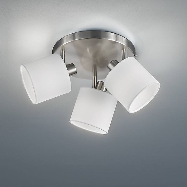 Reality Leuchten Deckenstrahler Tommy, ohne Leuchtmittel, 3-flammig (E14) i günstig online kaufen