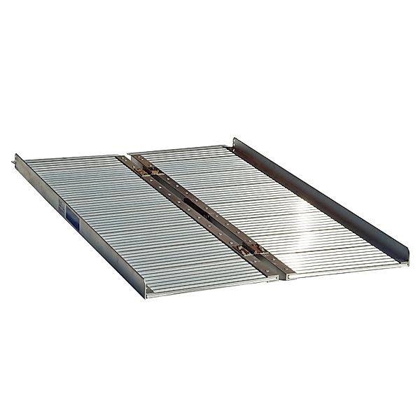 TRUTZHOLM Rollstuhlrampe Klappbar 184 cm Traglast 272 kg Grau günstig online kaufen