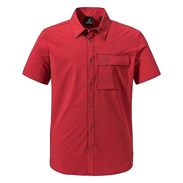 Schöffel Outdoorhemd Hiking Shirt Style Dooser mit gesticktem Markenlogo au günstig online kaufen