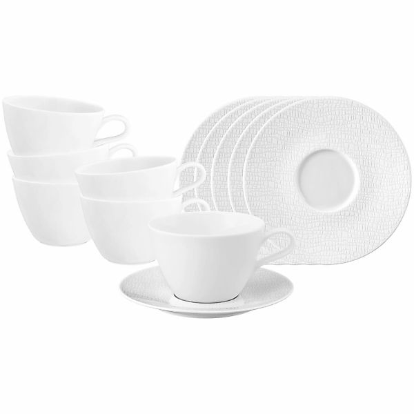 Seltmann Weiden Tasse "Milchkaffeetassen mit Untertassen Life Fashion 370 m günstig online kaufen