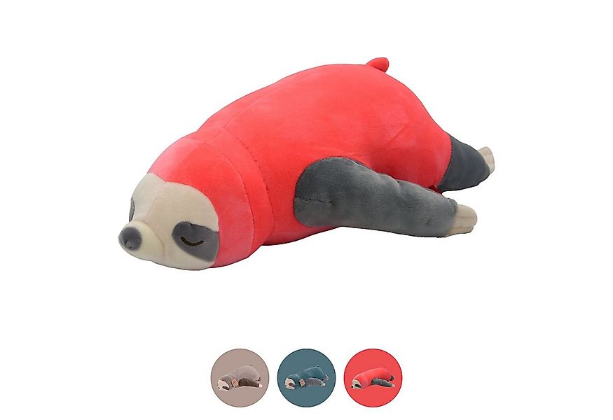 UNUS HOME Seitenschläferkissen Faultier Kissen, 1-tlg., 30 cm, pink, Reisek günstig online kaufen