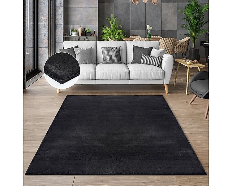 the carpet Teppich Cosy, rechteckig, Höhe: 11 mm, Wohnzimmer Teppich Fell-O günstig online kaufen