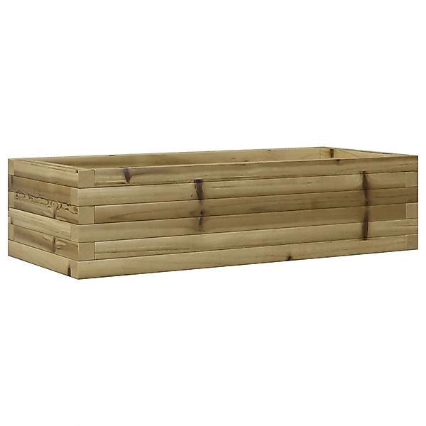 vidaXL Pflanzkübel 90x40x23 cm Kiefernholz Imprägniert 847227 günstig online kaufen