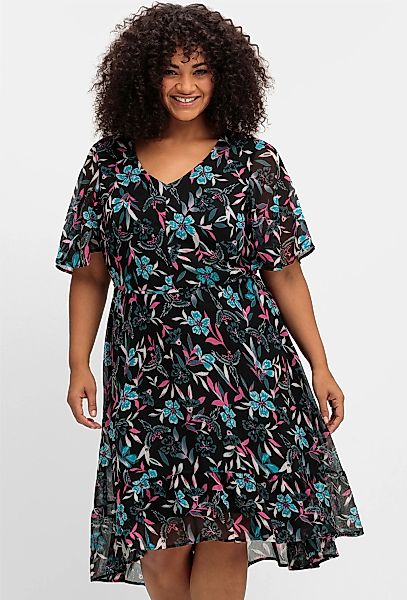 sheego by Joe Browns Chiffonkleid "Chiffonkleid" günstig online kaufen