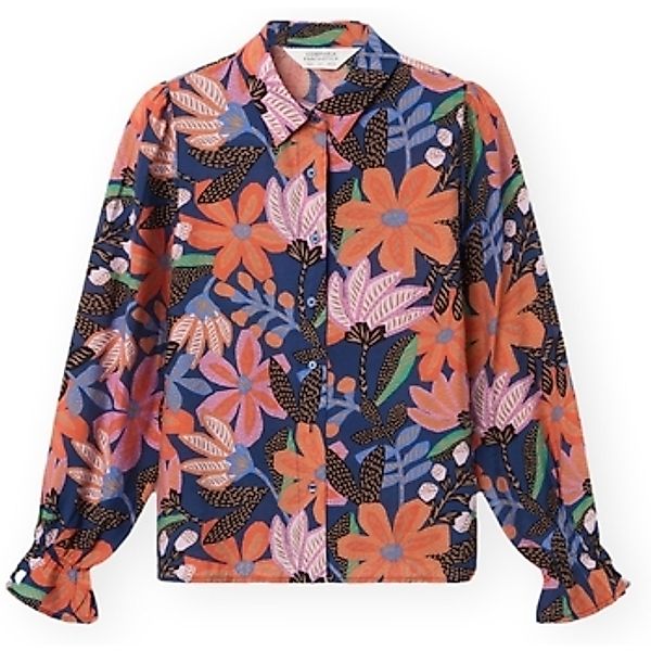Compania Fantastica  Blusen COMPAÑIA FANTÁSTICA Shirt 11010 - Flowers 11 günstig online kaufen