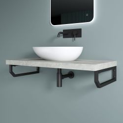 doporro Wandregalhalter Wandkonsole rostfreie Edelstahl Wandhalter günstig online kaufen