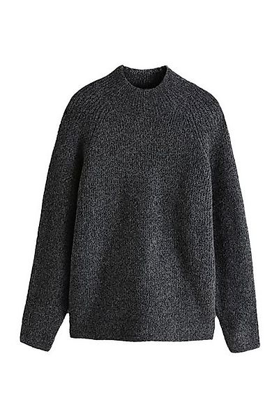 Next Rundhalspullover Relaxed Fit Premium-Rundhalspullover (1-tlg) günstig online kaufen