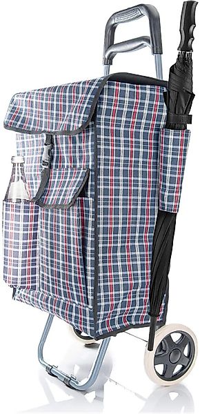 Goods+Gadgets Einkaufstrolley Rolltex Trolley zum Einkaufen günstig online kaufen