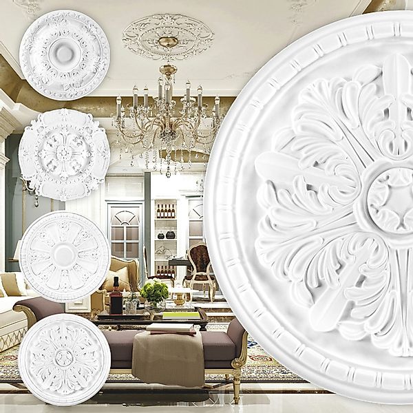 Grand Decor Wanddekoobjekt R111 (Stuckrosette aus günstig online kaufen