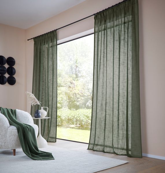 LeGer Home by Lena Gercke Gardine "Marusha" Multifunktionsband 1 Stk. tlg. günstig online kaufen