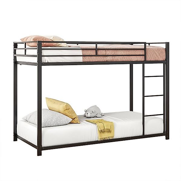 REDOM Etagenbett Bett Funktionsbett Kinderbetten Eisenbetten (Eisenetagenbe günstig online kaufen