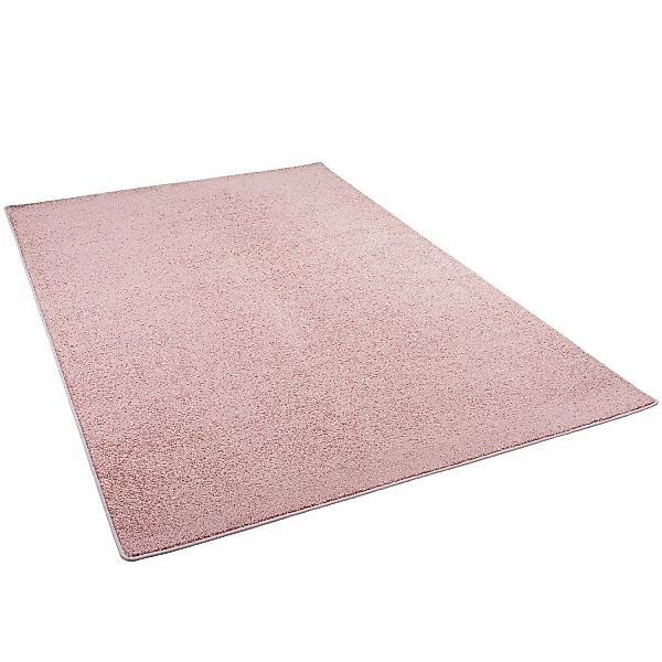 Snapstyle Hochflor Velours Teppich Luna Rosa 160x240cm günstig online kaufen