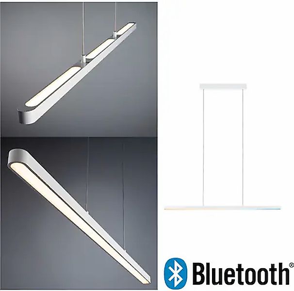 Paulmann LED Pendelleuchte »Lento«, 1 flammig günstig online kaufen