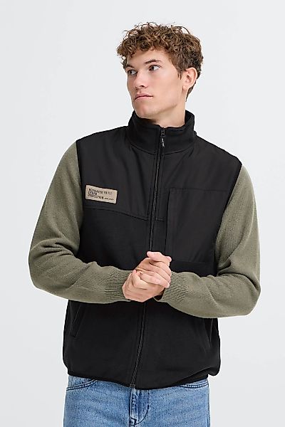 Blend Fleeceweste "BHMasis", Gemütliche Fleeceweste mit Stehkragen günstig online kaufen