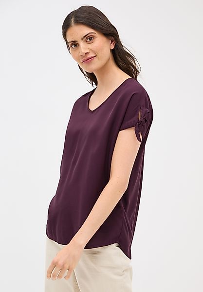 Cecil Kurzarmbluse, aus softer Viskose günstig online kaufen