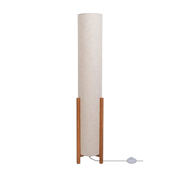 Näve Leinen-Stehleuchte Matilda Natur Ø 110 cm x 20 cm günstig online kaufen