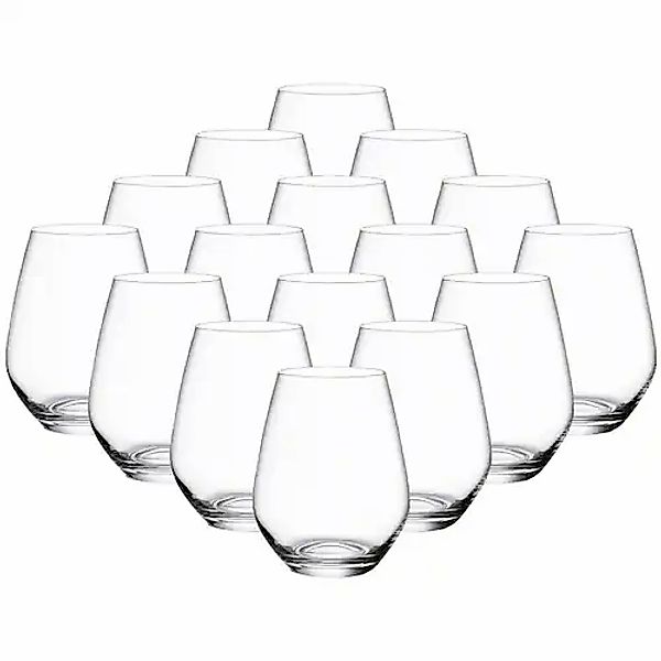 Villeroy & Boch Glas »Wassergläser Ovid 420 ml 16er Set transparent« günstig online kaufen