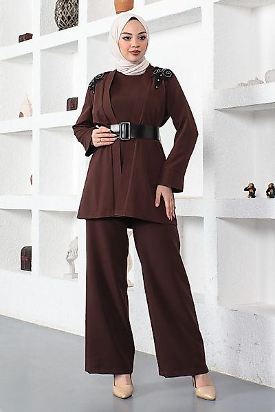 MODAMİHRAM Tunikakleid ıDantel Detail Jumpsuit SetıDantel günstig online kaufen