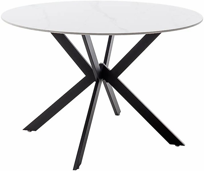 MCA furniture Esstisch "UBATE Vierfußtisch" 1 Stk. tlg. Keramik, Metall, we günstig online kaufen