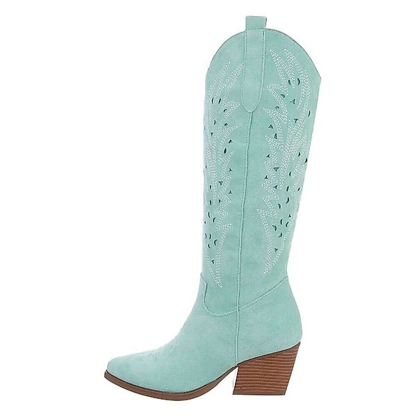 Ital-Design Damen Cowboyboots Western Westernstiefel (83592553) günstig online kaufen