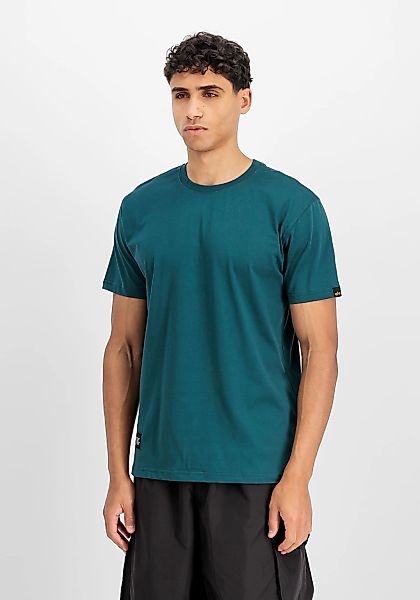 Alpha Industries T-Shirt "Label Backprint T-Shirt" günstig online kaufen
