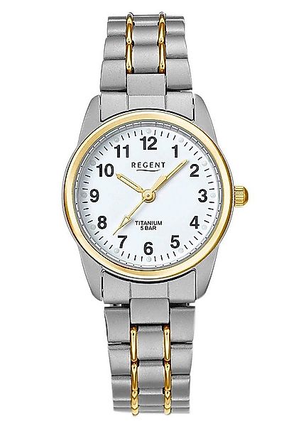 Regent Titanuhr F428-71709199, Quarzuhr, Armbanduhr, Damenuhr, günstig online kaufen
