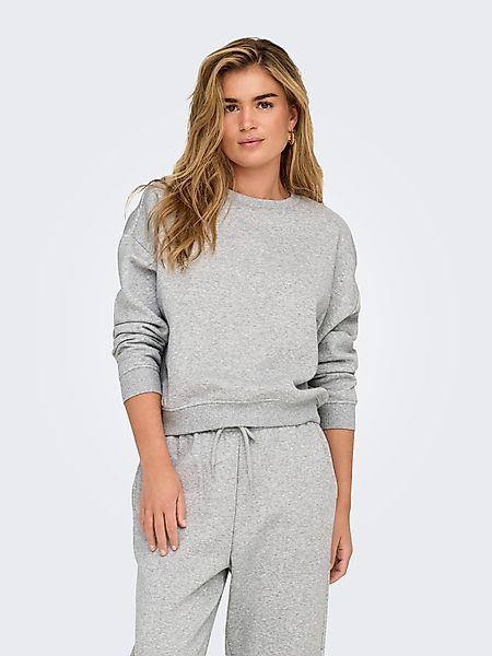 ONLY Sweatshirt ONLSWEAT L/S CREW OVERSIZE günstig online kaufen