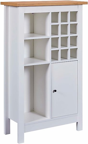 Inter Link Highboard "Julina" 1 Stk. tlg. Weinschrank, BxTxH: ca. 76,8 x 33 günstig online kaufen
